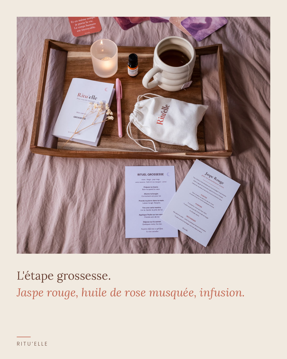 L'étape grossesse du Parcours Ritu'elle