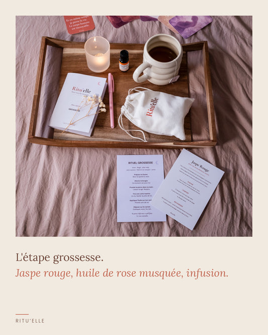 L'étape grossesse du Parcours Ritu'elle