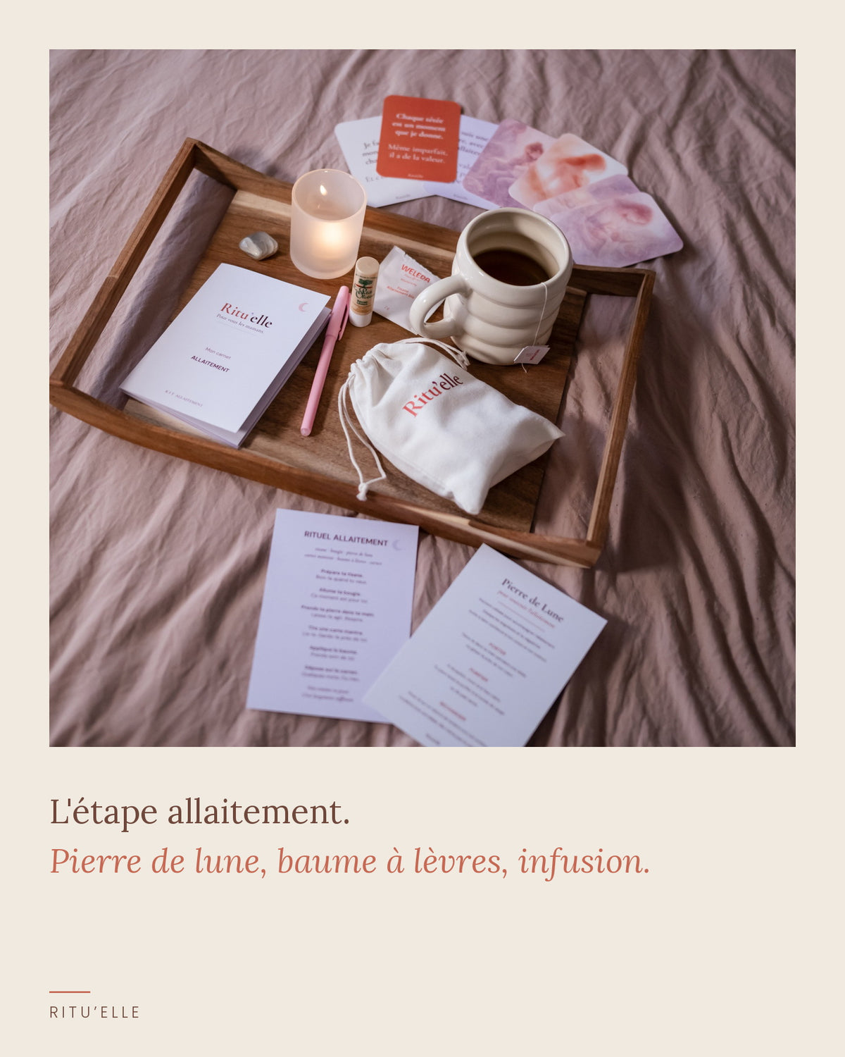 L'étape allaitement du Parcours Ritu'elle