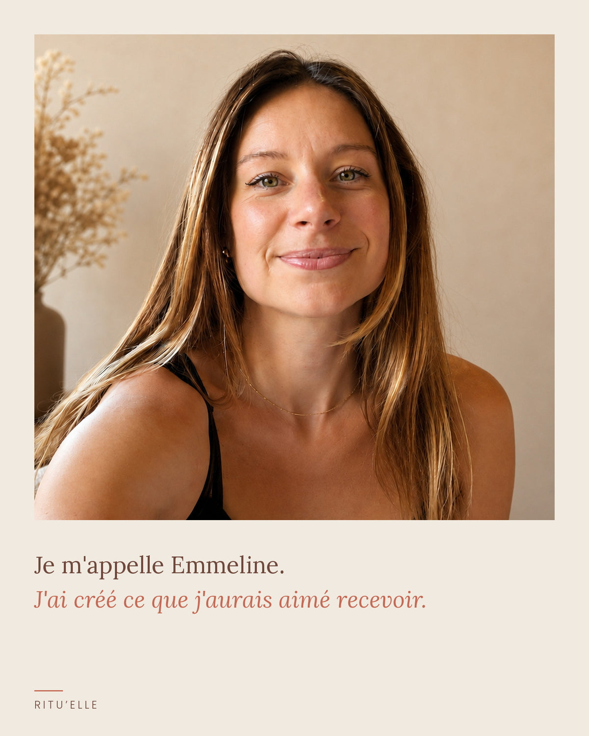 Emmeline, créatrice de Ritu'elle