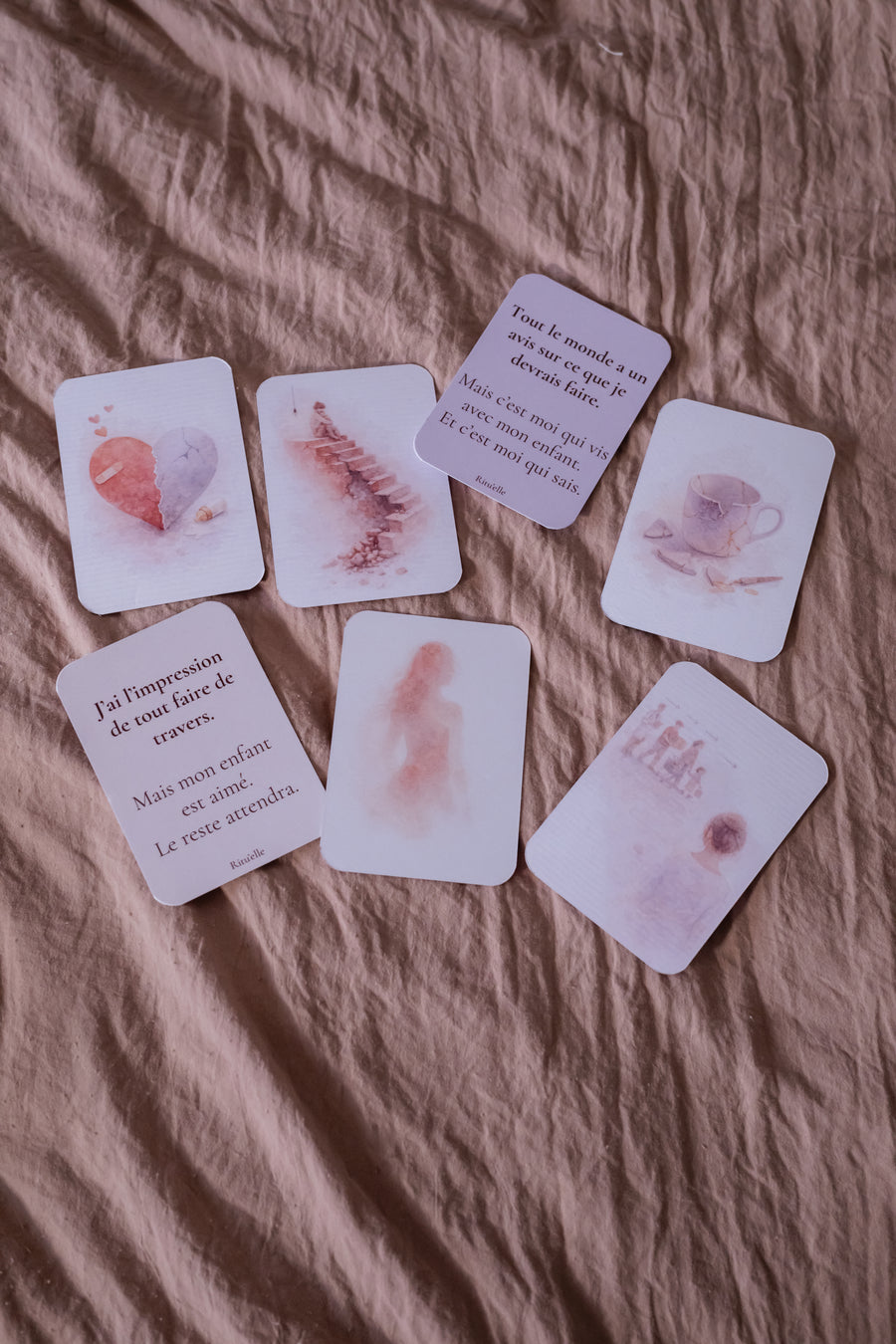 7 cartes