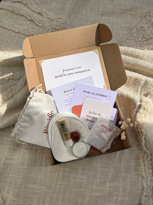 Coffret Allaitement : les bons jours, et ceux où tu veux tout arrêter