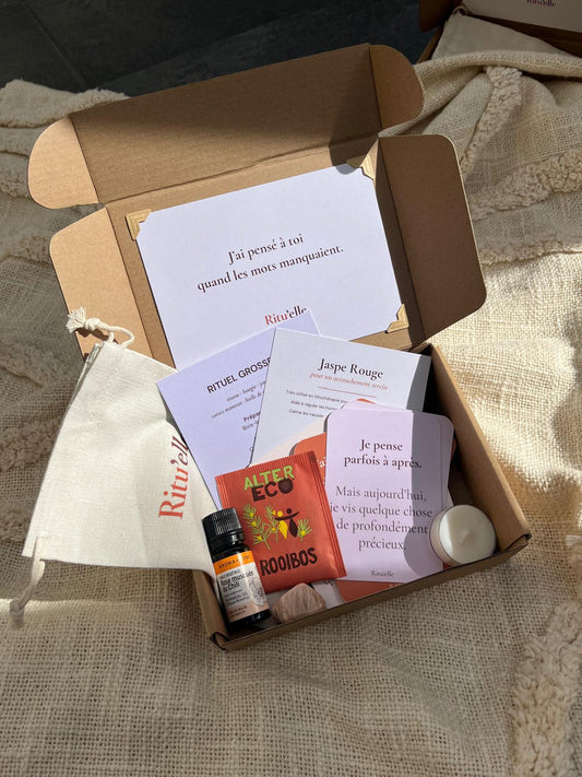 Coffret Grossesse : traverser l'attente, les doutes compris