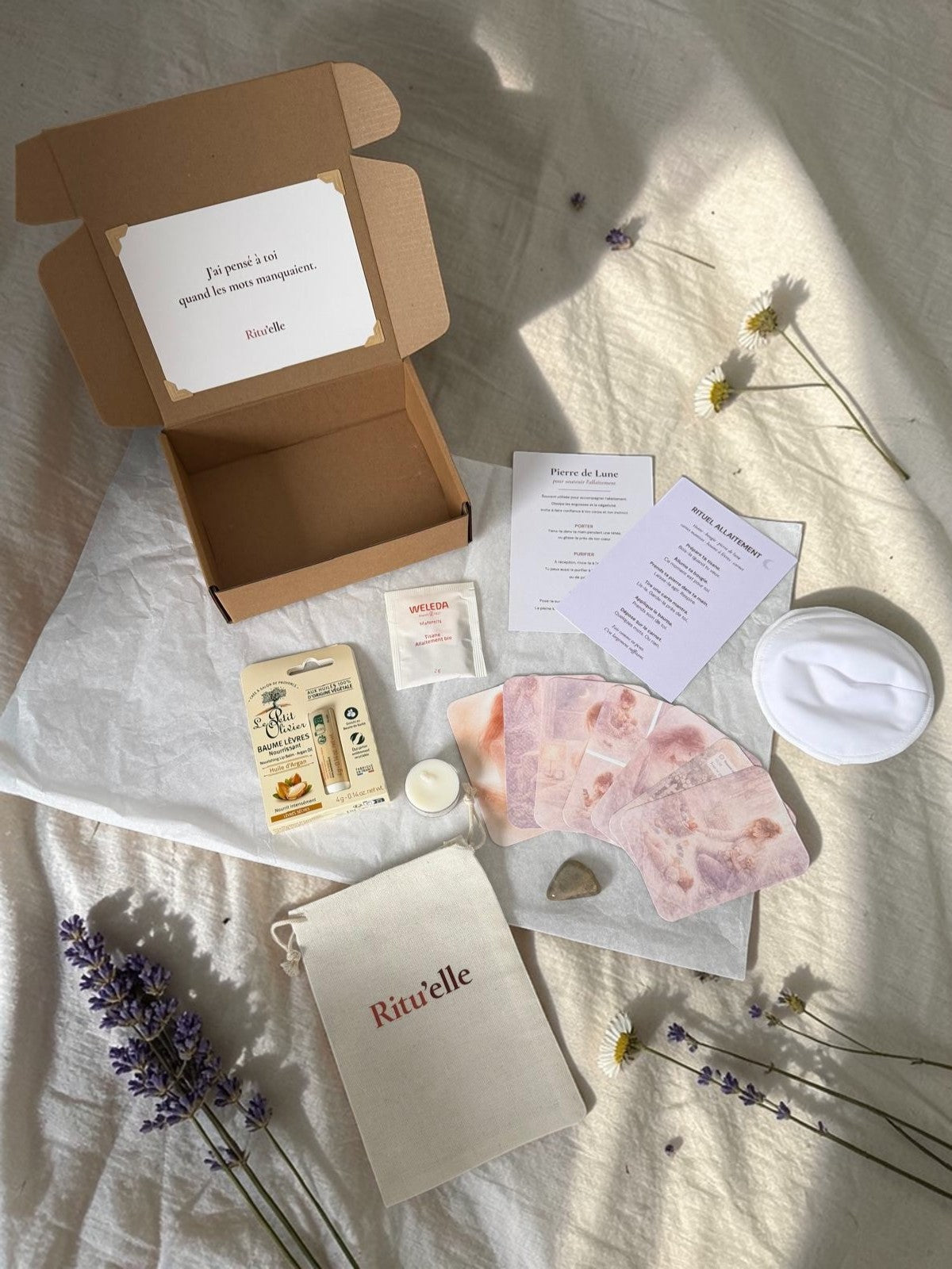 Kit Rituel Allaitement